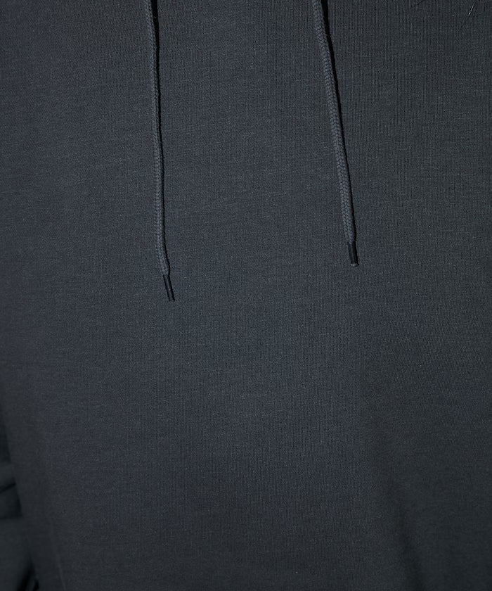 Hoodie with lace and brushed lining - Limited Release