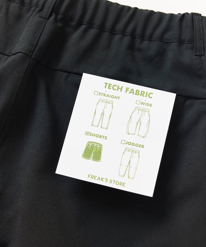 [New Color Added] Quick-Drying Material Relaxed Fit Easy Short Pants Linen-like Home Care