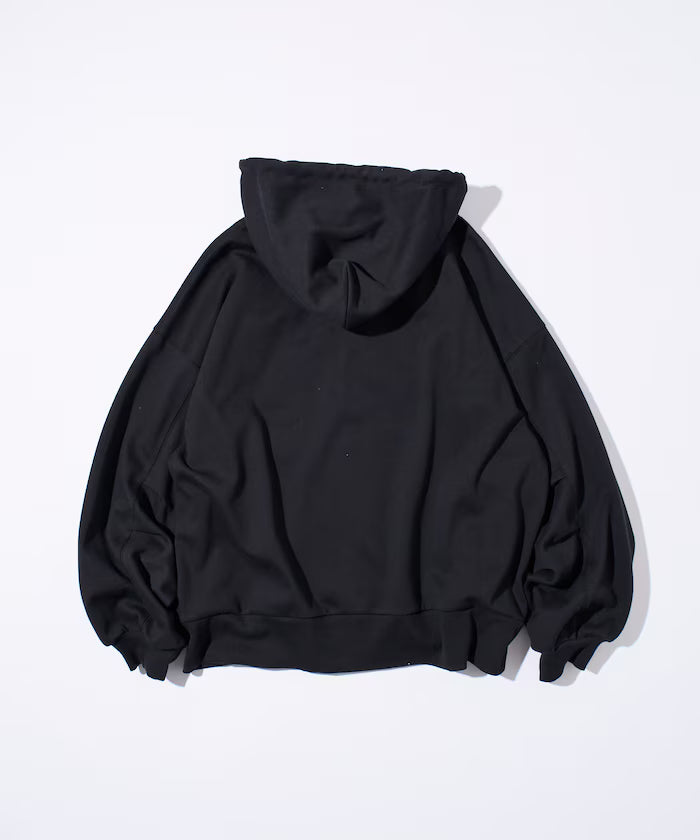 Relaxed Fit Bonding Zip-Up Parker [Limited Edition]