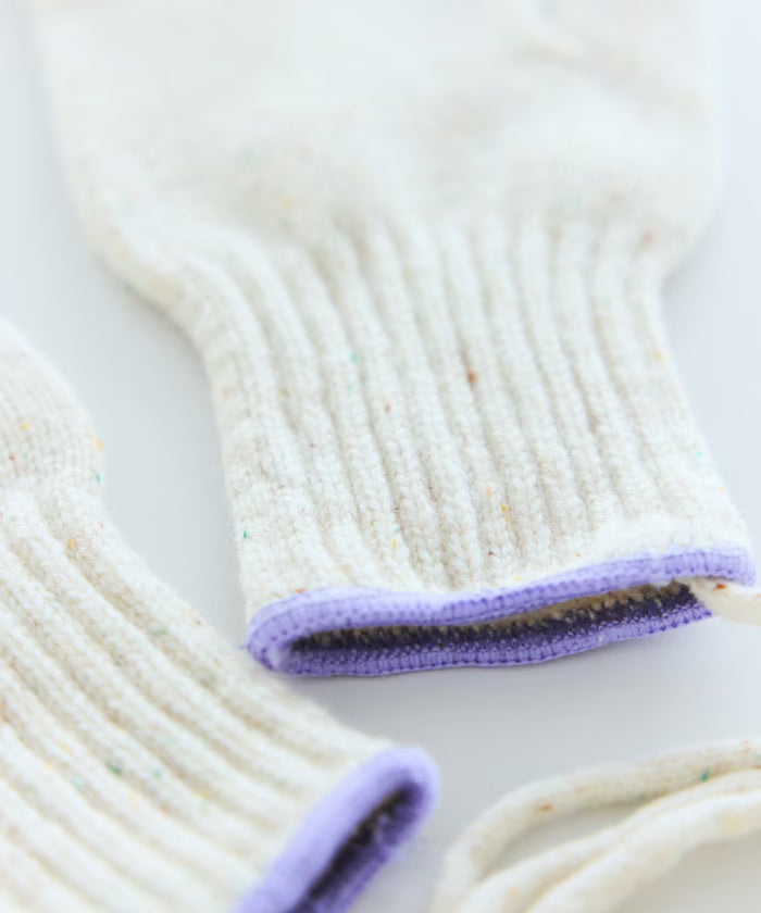 WOOL EASY SLIT GLOVE Wool Easy Glove with Smartphone-Compatible Slit