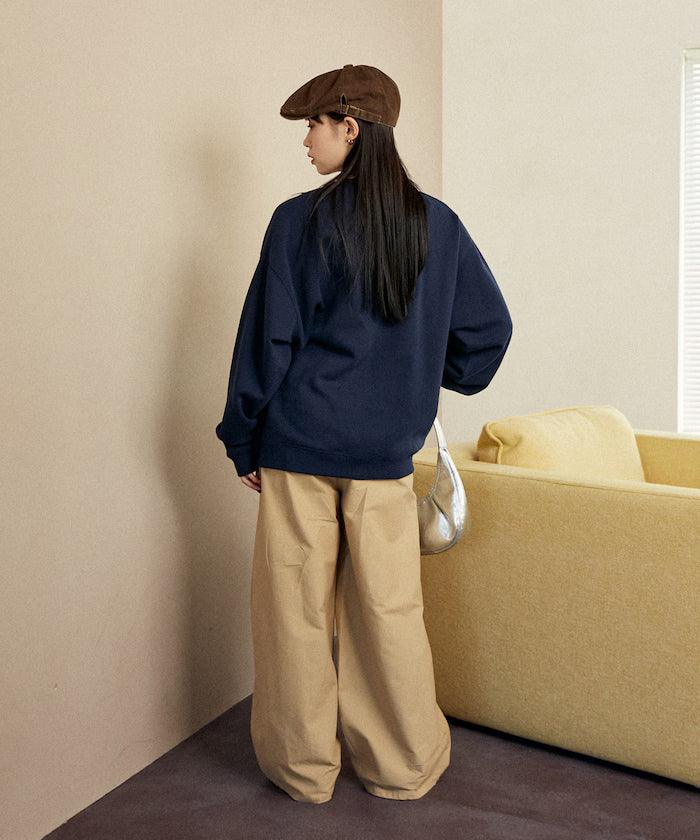 Daisy Embroidered Crew Sweat Limited Edition