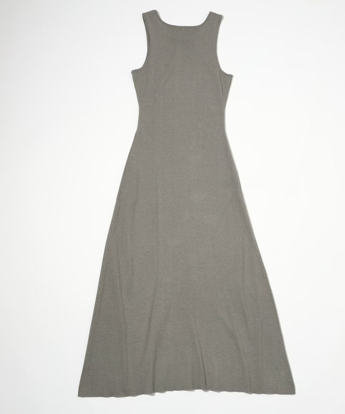 Functional Fabric Silk Blend Knit Ensemble Dress / Anti-Pill / Machine Washable