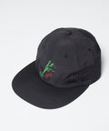 SPE × Purple Jade Hotel × FREAK'S Print Logo Cap - Black