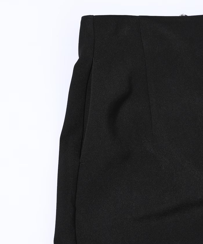 Double Cross Tight Skirt