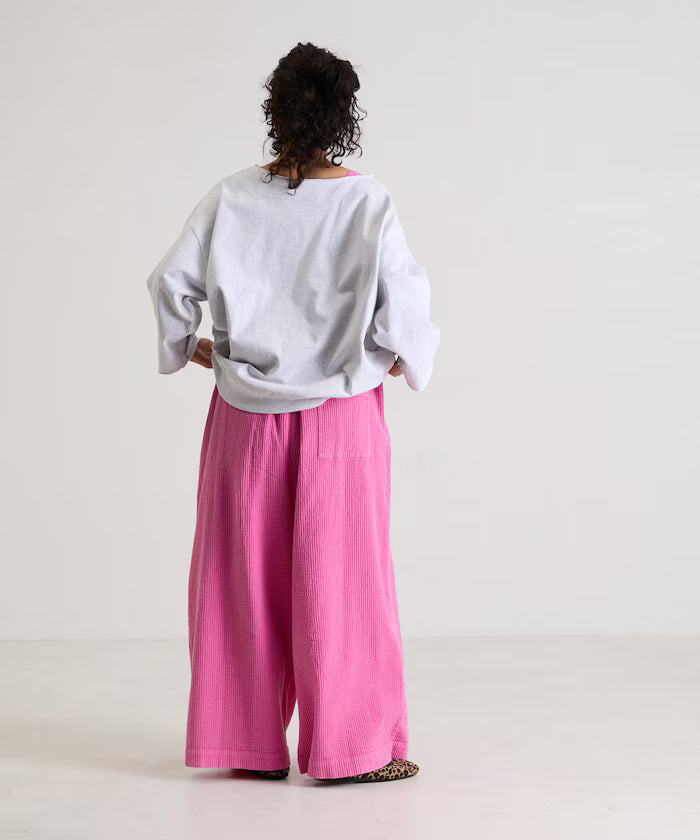 2WAY Front-Back Big Logo T-Shirt