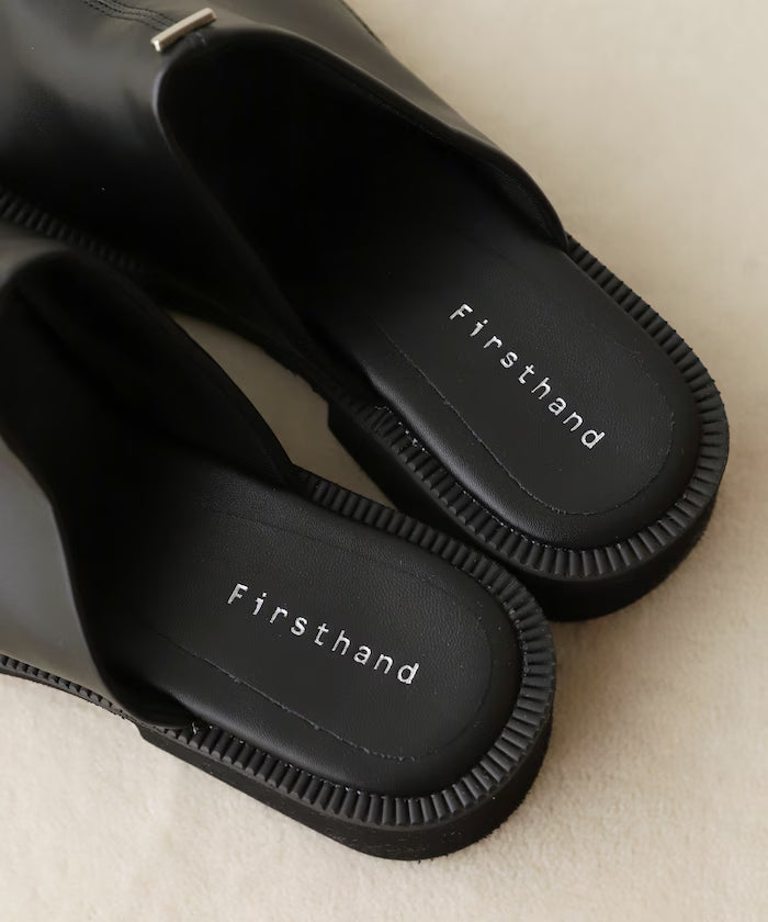 Point Silver Covered Sandals