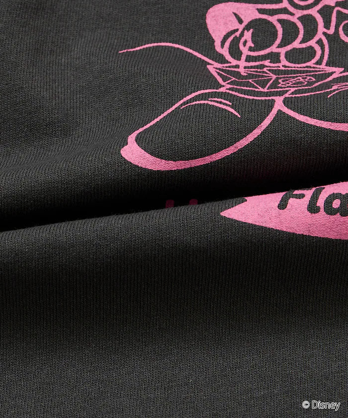 DISNEY Mickey Mouse Exclusive Big Silhouette Back Print T-Shirt / HAVE FUN 【Limited Edition】