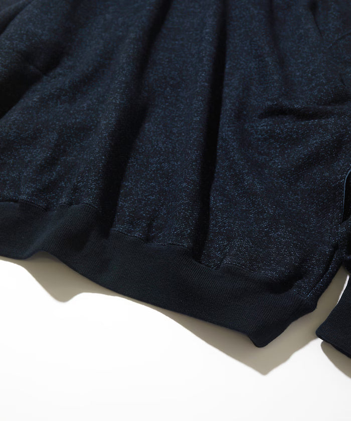 Merino Wool＋Cotton Loop Back Sweat Hoodie