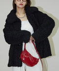 Poodle Fur Coat Limited Edition - Black