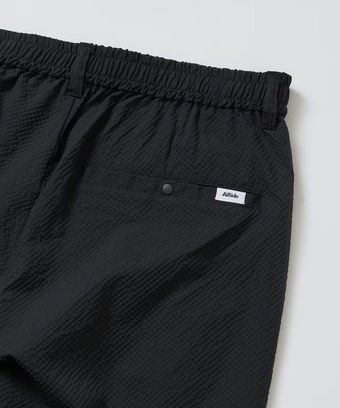 AiRide/Air Ride Slim Tapered Silhouette Sheer Seersucker Packable Easy Pants/Quick-Dry/UV Cut [Limited Edition]