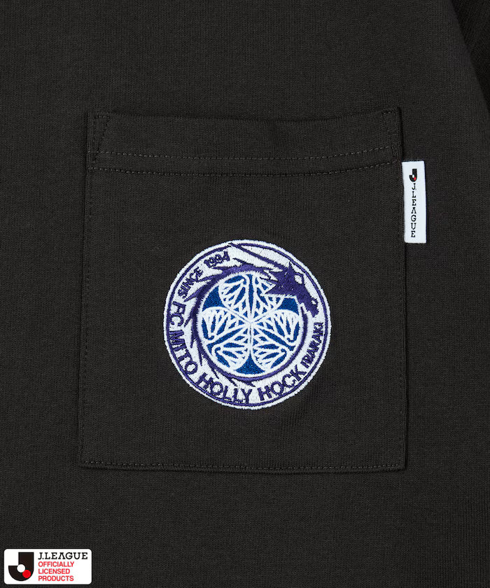 [Sales Start on May 15, 12:00] J.LEAGUE × FREAK’S STORE Special Order SUPPORTERS SHORT SLEEVE TEE [Mito HollyHock]