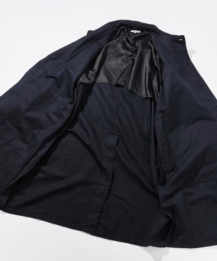 Cotton Linen Balmacaan