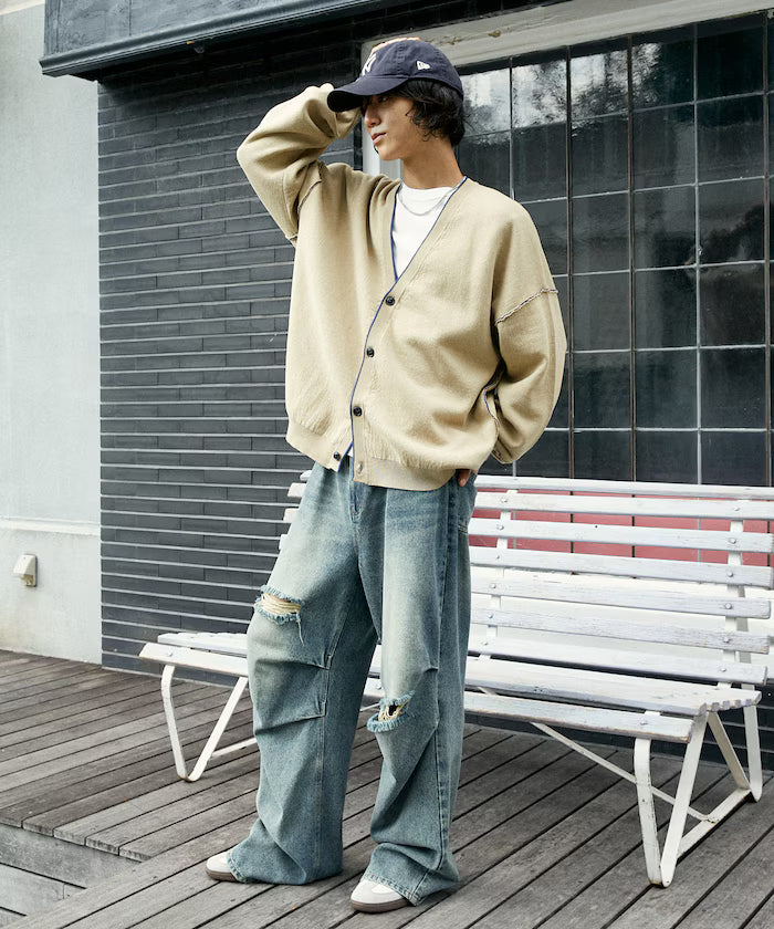 Color Knit Cardigan [Limited Edition]