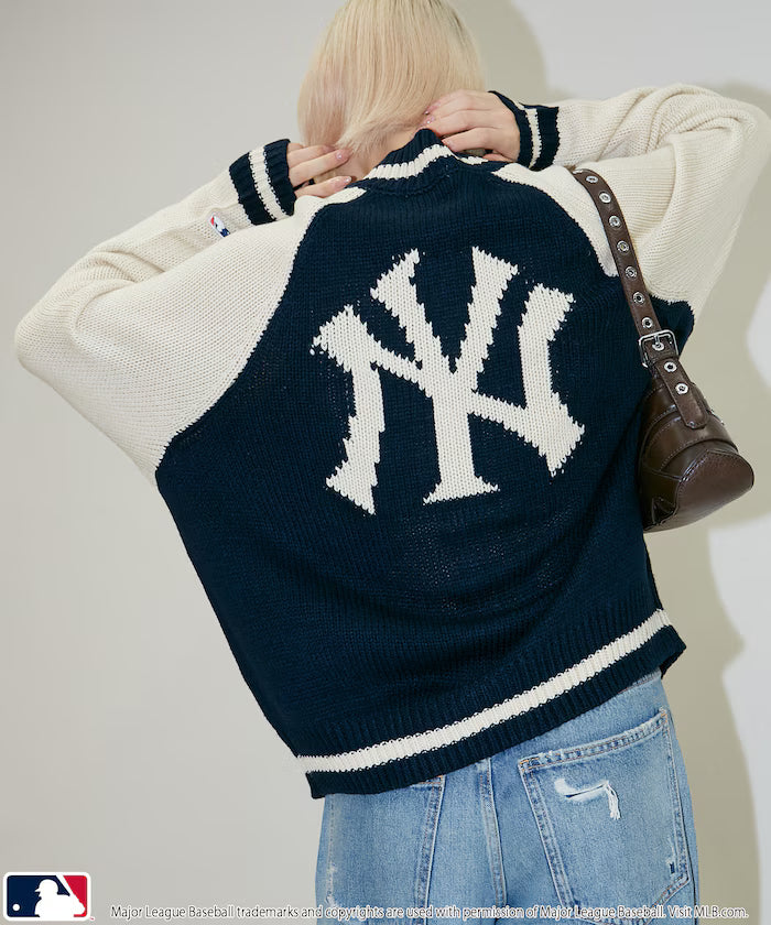 Custom ZIP KNIT CARDIGAN