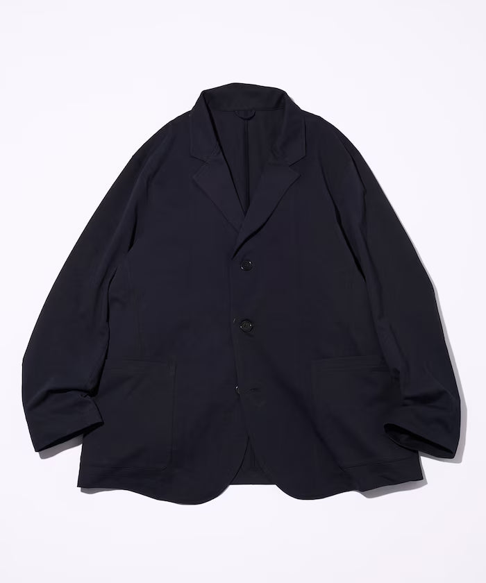AIRDRY HIGH TECH YARN High-Performance Material Tailored Jacket Relaxed Fit