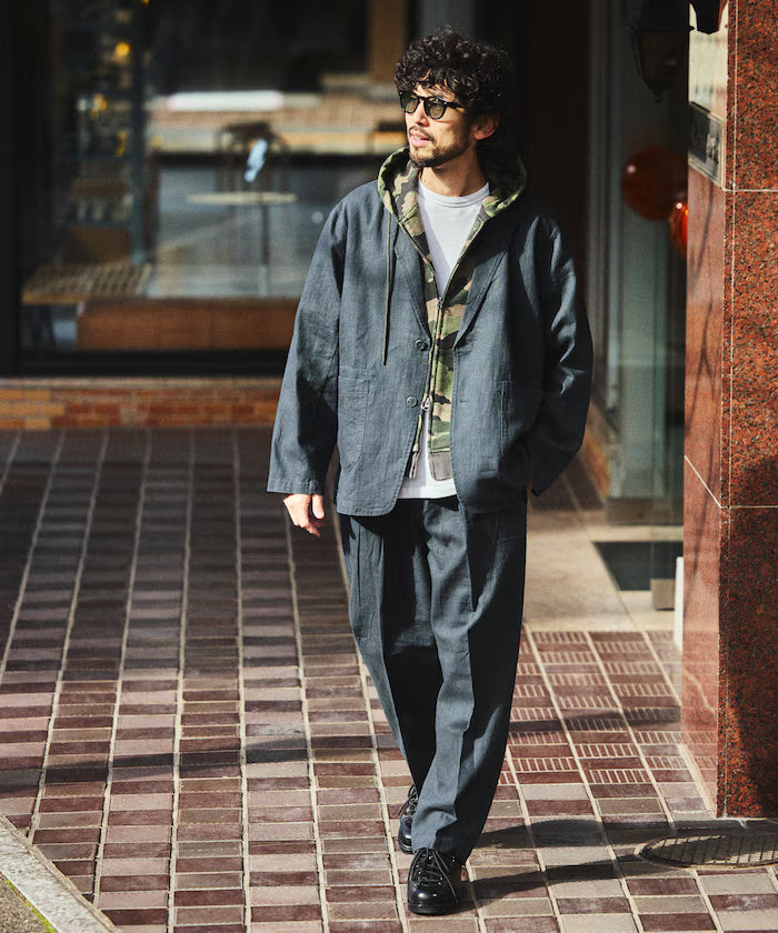 LINEN COTTON JACKET (Compatible with Setups)