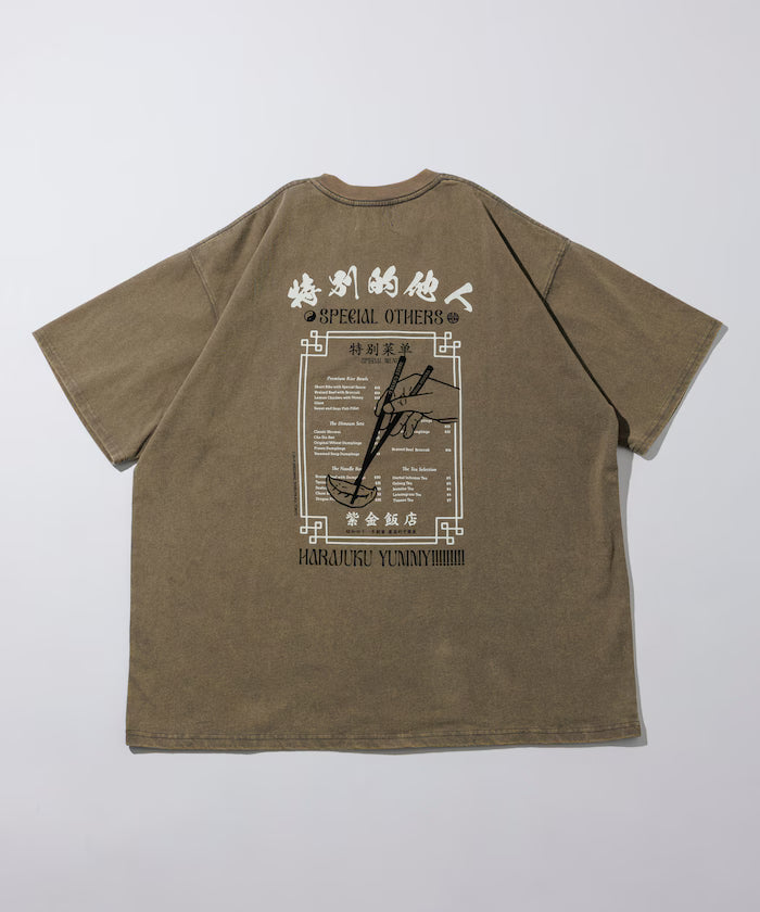 SPE x Purple Gold Hotel x FREAK'S Glow-in-the-Dark Back Print Crew Neck T-Shirt