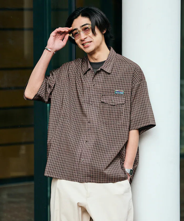 AiRide/Air Ride Relax Fit Short Sleeve Pocket Shirt/Dry Fast/UV Cut 【Limited Release】