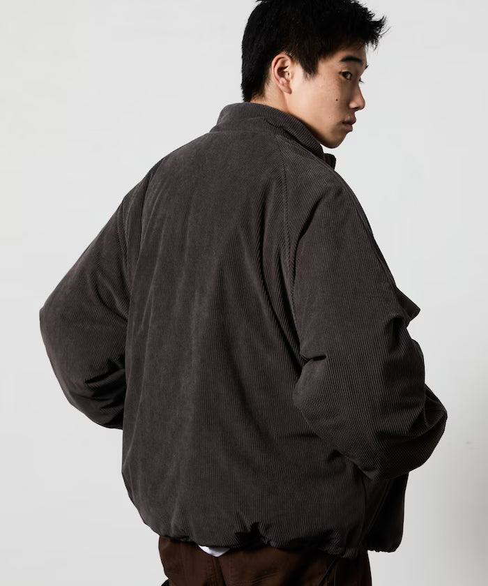 Relaxed Fit Corduroy Mid Padding Stand Blouson [Limited Edition]
