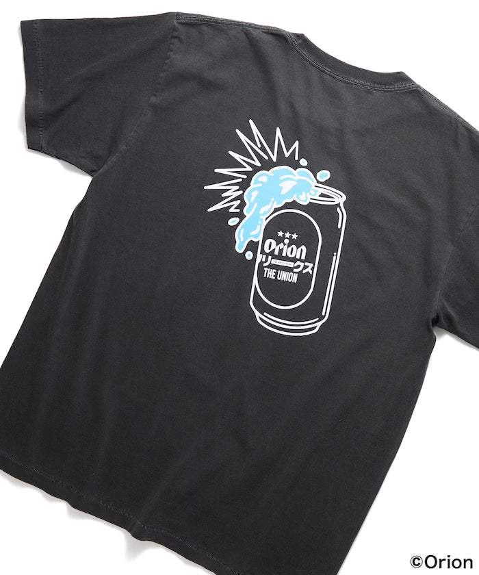 [Releasing on 5/29 at 12:00] Special Order ICE COLD ORION Can Tee - Pigment Black