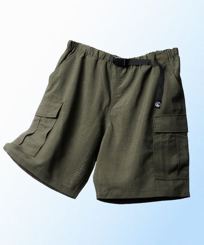 AiRide/Pocketable Climbing Cargo Shorts/Quick Dry/UV Cut [Limited Release]