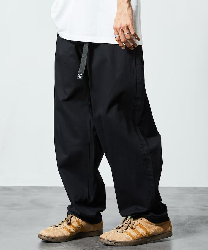 FREAK'S STORE OUTDOORS/Wide Silhouette Climbing Pants/Denim/Chino【Limited Edition】 - Black