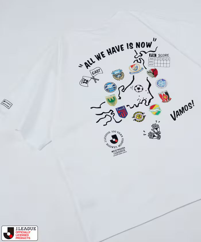 [Sales start on May 15th at 12:00] J.LEAGUE × FREAK'S STORE Special Order 2026 SEASON MEMORIAL TEE [EAST] - White