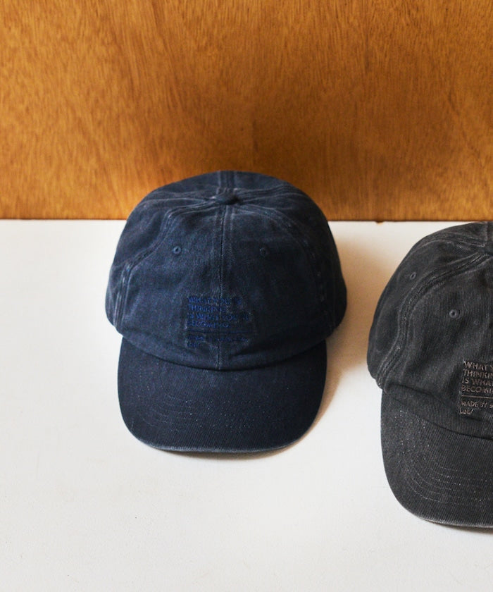 Custom Vintage Freebrim Cap - Navy
