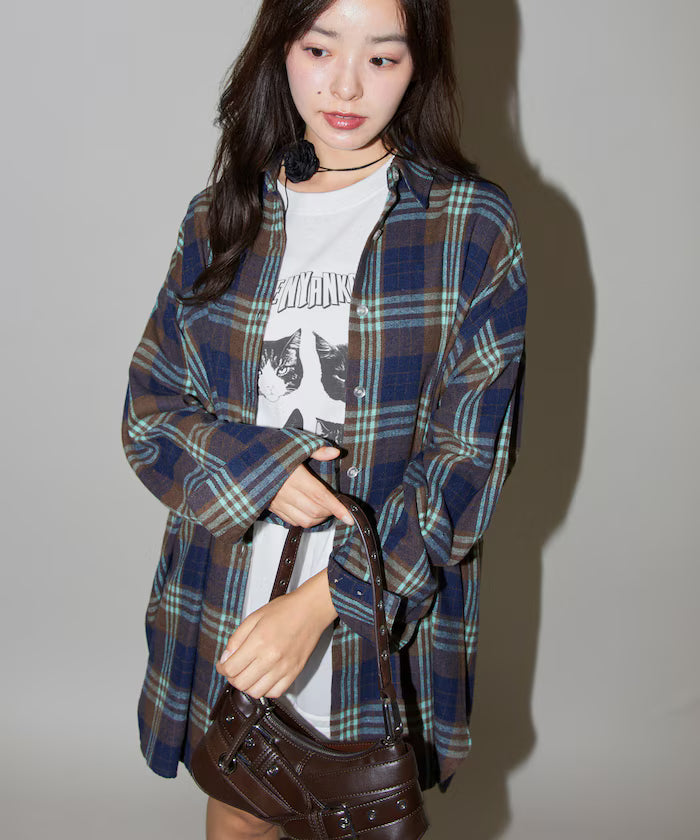 Oversized Check Shirt Limited Release