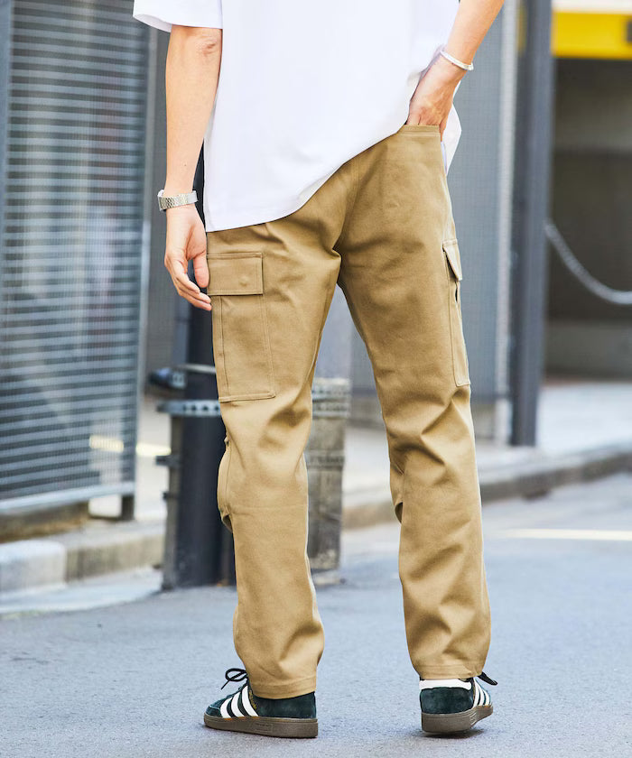 Slim Fit Easy Cargo Pants [Limited Edition]