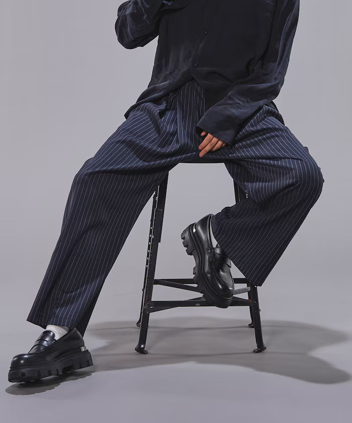 Tuck Wide Slacks [Limited Edition]