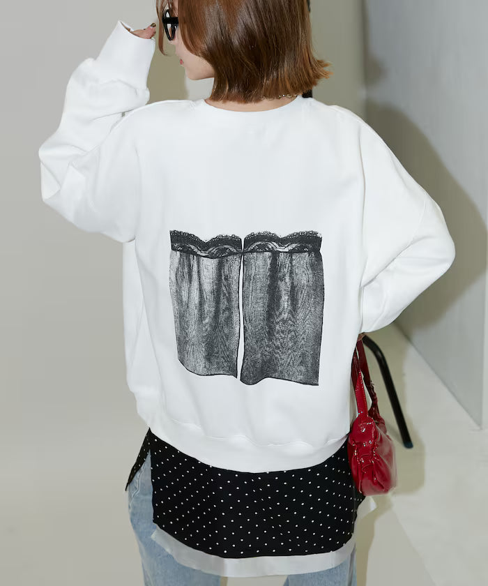 Race Camisole Print Sweat Limited Edition