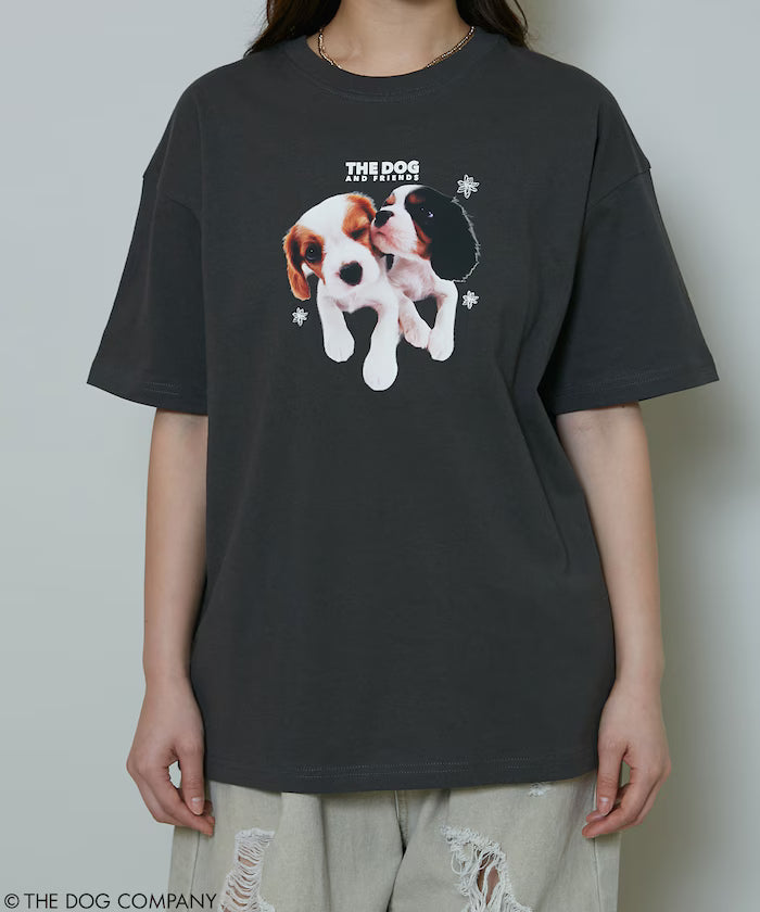 THE DOG / Print T-shirt Limited Edition