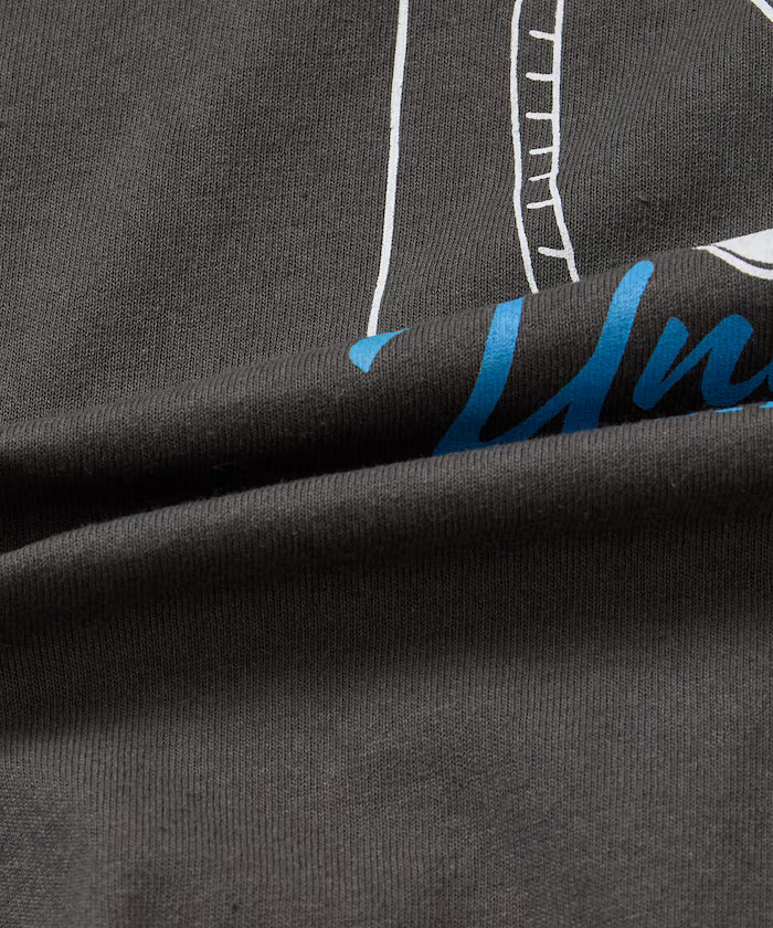 Limited Edition Uncle Holiday Big Silhouette Back Print Crew Neck T-Shirt