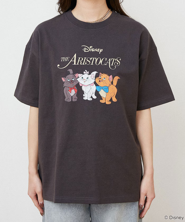 Disney Marie/Disney Marie/Print T-Shirt Limited Edition