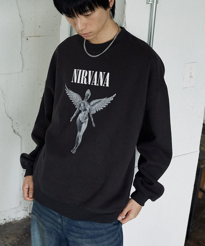 Custom NIRVANA IN U TERO SWEAT
