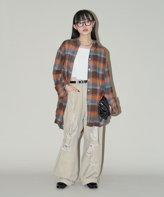 Oversized Check Shirt Limited Release