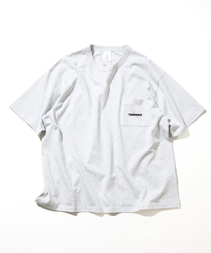 tombonia/Tombonia Back Print Crew Neck T-Shirt/Boy Meets Girl