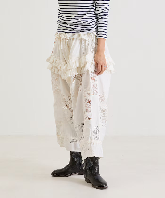 Collar 2WAY Lace Bolero & Chaps