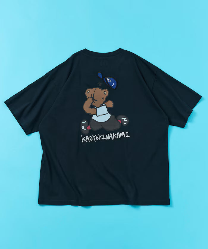 [Sales start on May 22 at 12:00] kaoyorinakami × FREAK'S STORE / Kaoyorinakami limited edition Hashiri Punch Bear Tee
