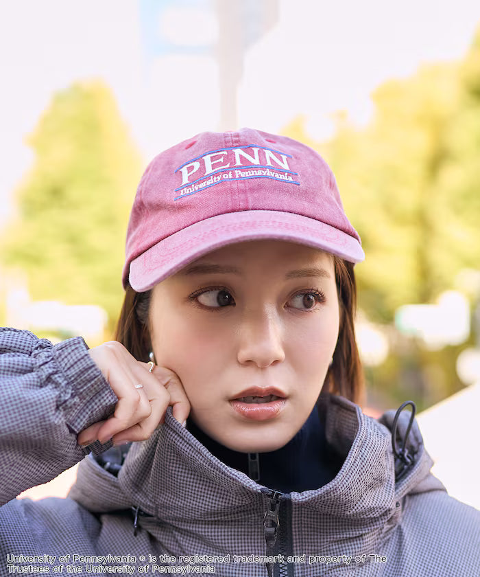 College Logo Embroidered Cap