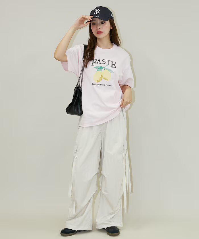Lemon Embroidery T-shirt Limited Edition