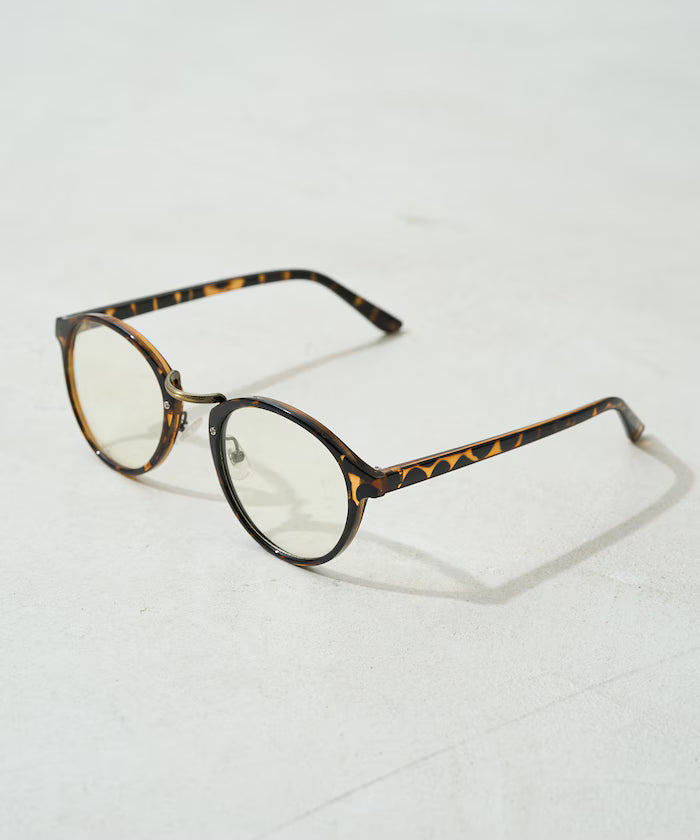 Dimming Lens Boston Fashion Glasses [Limited Edition]