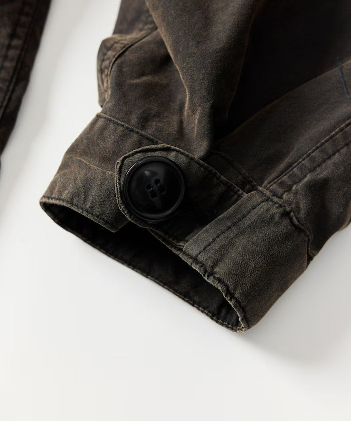 Fade Process M65 Short Mods Coat