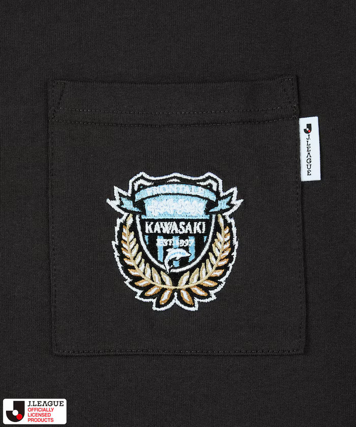 [May 15 12:00 Sale Start] J.LEAGUE × FREAK’S STORE Limited Edition SUPPORTERS SHORT SLEEVE TEE [Kawasaki Frontale]