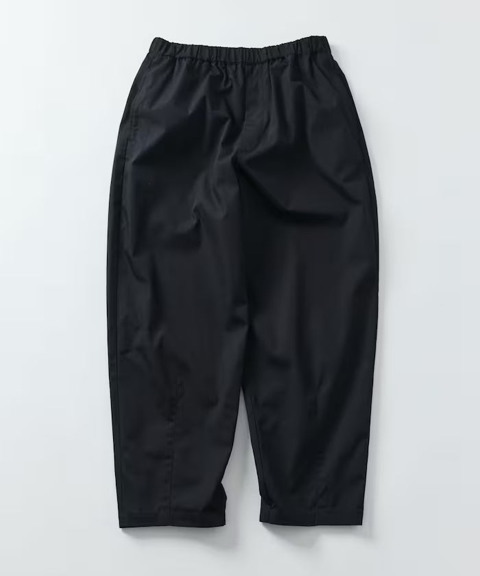 Wide Silhouette Ankle Tuck Chef Pants / Easy Pants [Limited Edition]