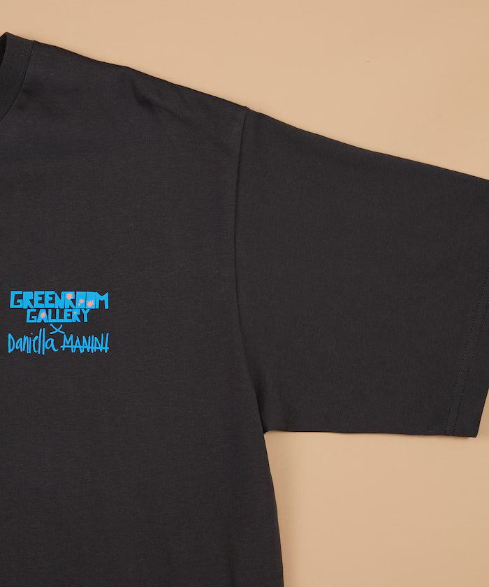 GREENROOM GALLERY × FREAK'S STORE / Greenroom Gallery Limited Edition Daniella Manini Short Sleeve T-Shirt
