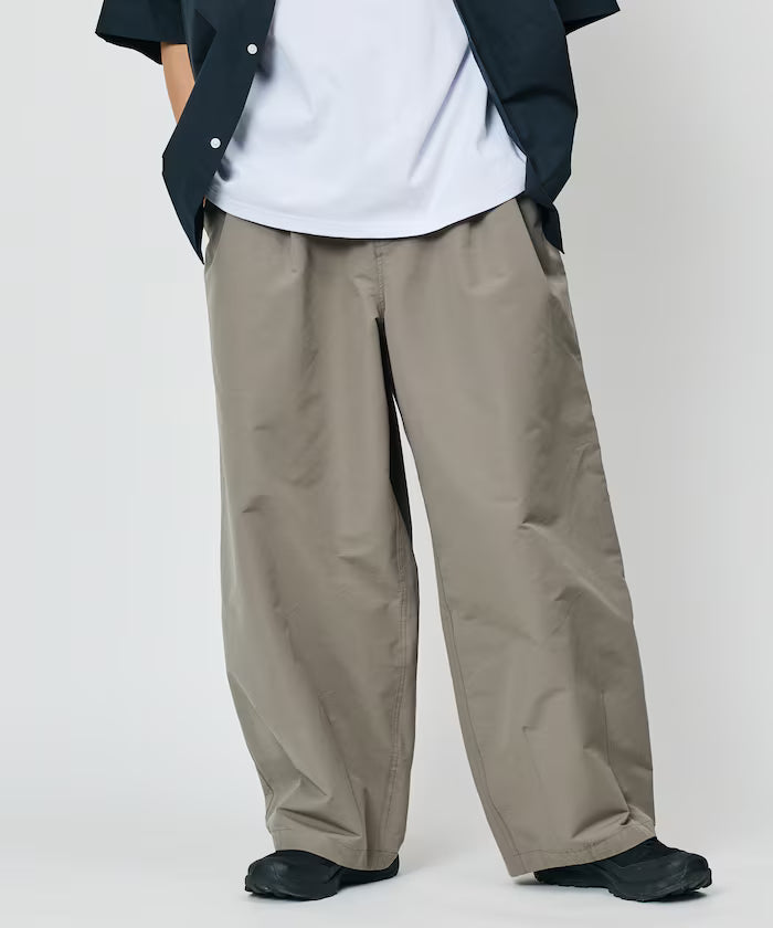 Limited Release Drymix(R) Dry Mix Wide Silhouette Tuck Curve Pants Quick Dry UV Cut