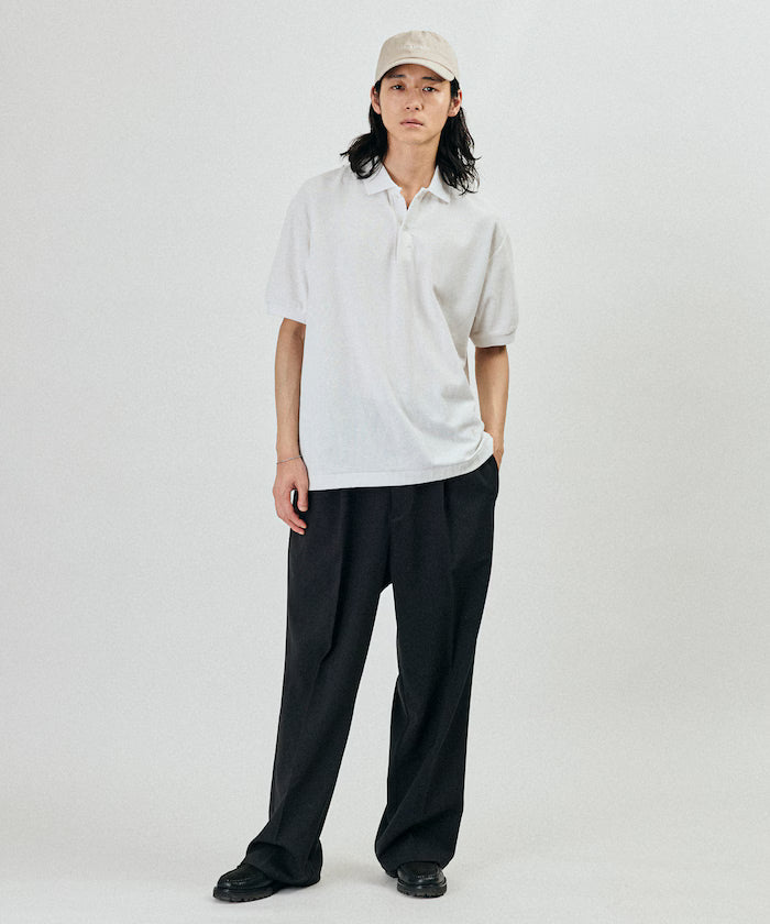 One-Point Embroidery Polo Shirt