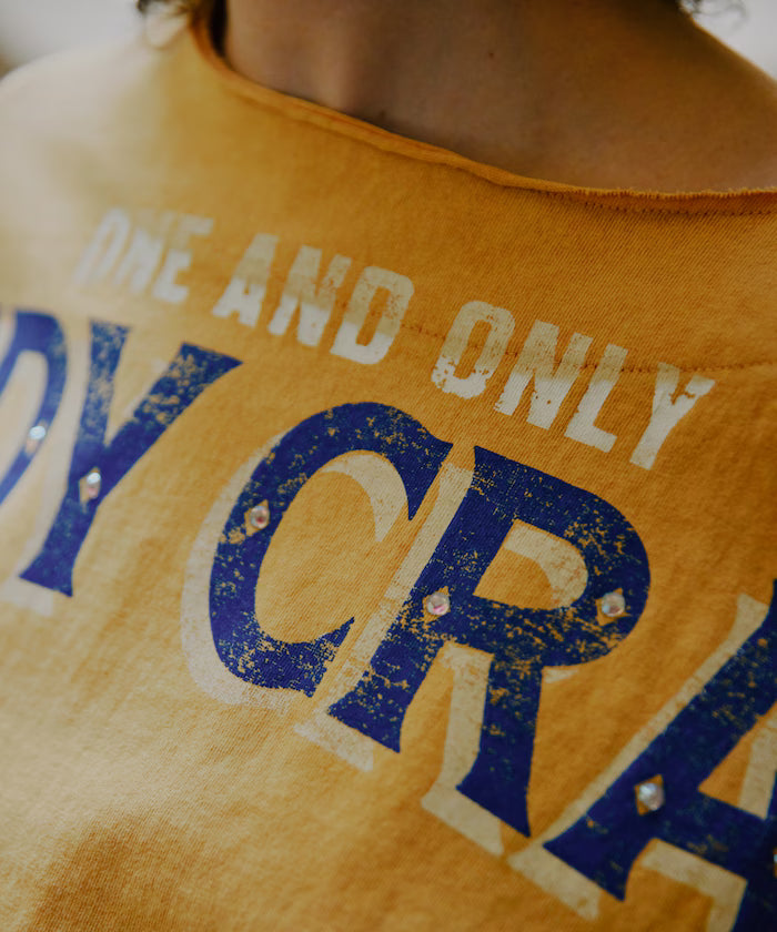 2WAY Front-Back Big Logo T-Shirt
